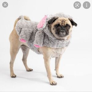 PMP Fuzzy Elephant Dog Costume (M)